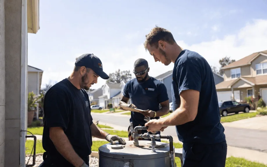 Water Heater Repair in West Salem, IL near me